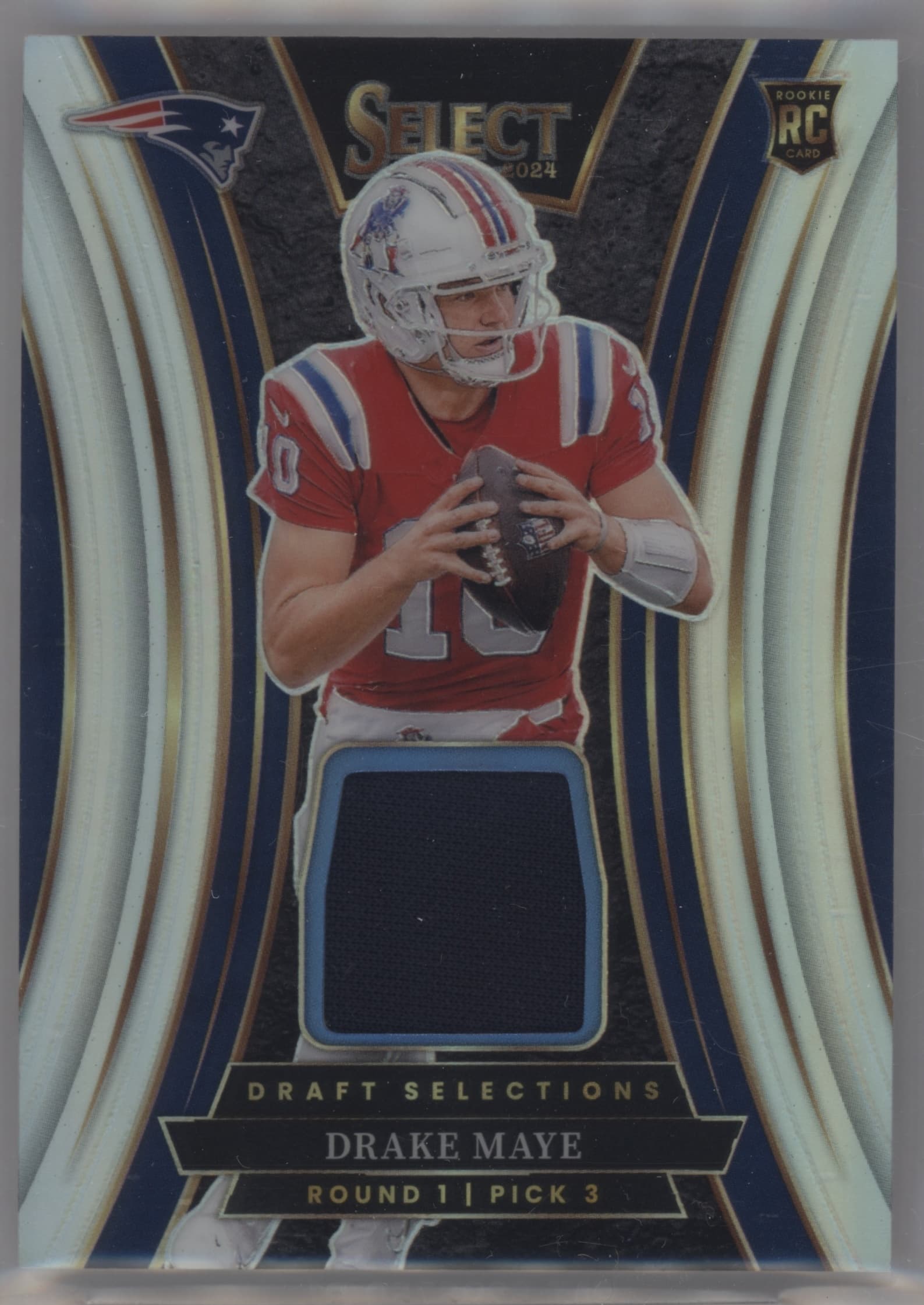 Drake Maye 2024 panini Panini Select