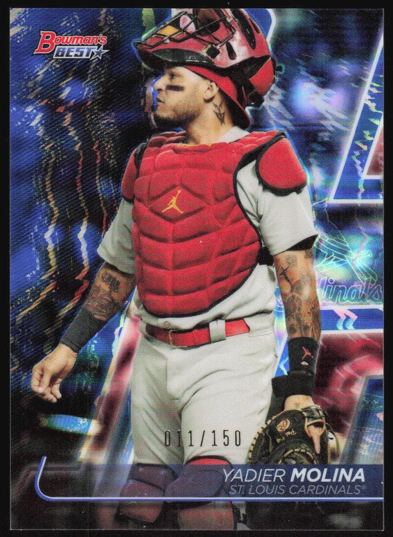 Yadier Molina #34