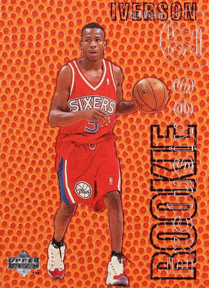 Allen Iverson 1996 upper-deck Upper Deck