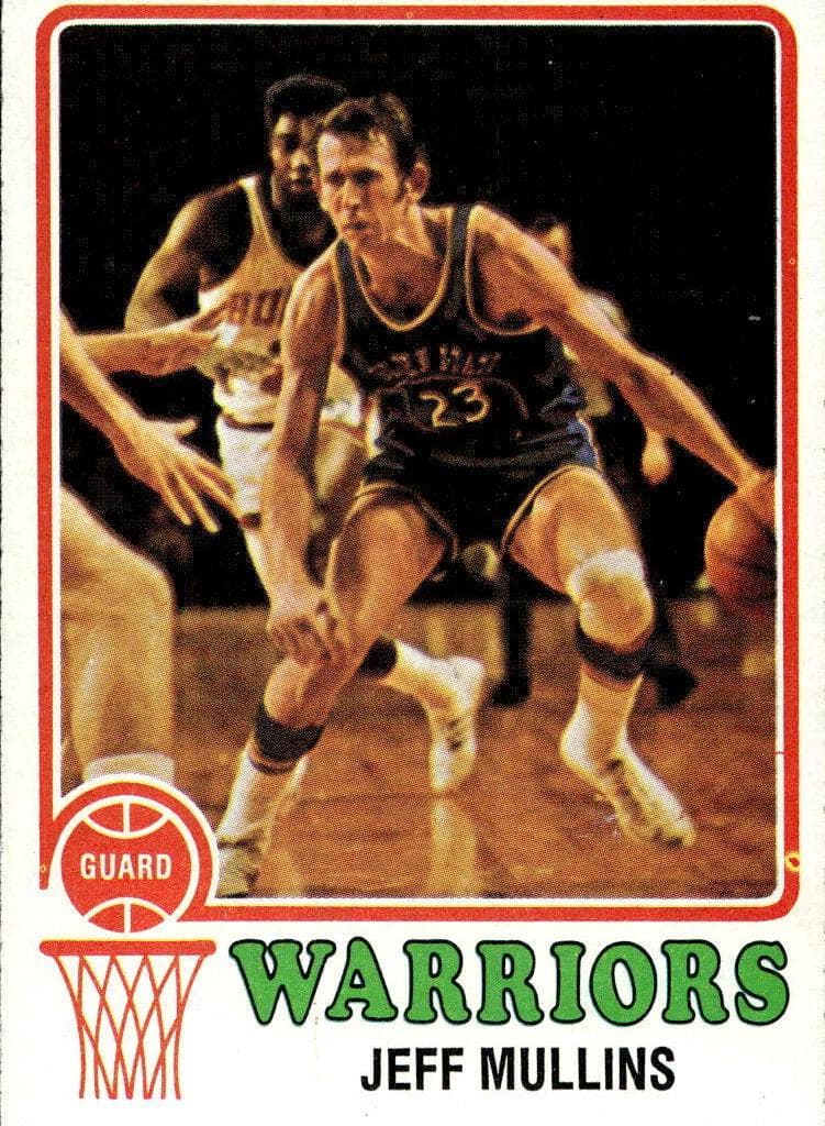 Jeff Mullins 1973 topps Topps