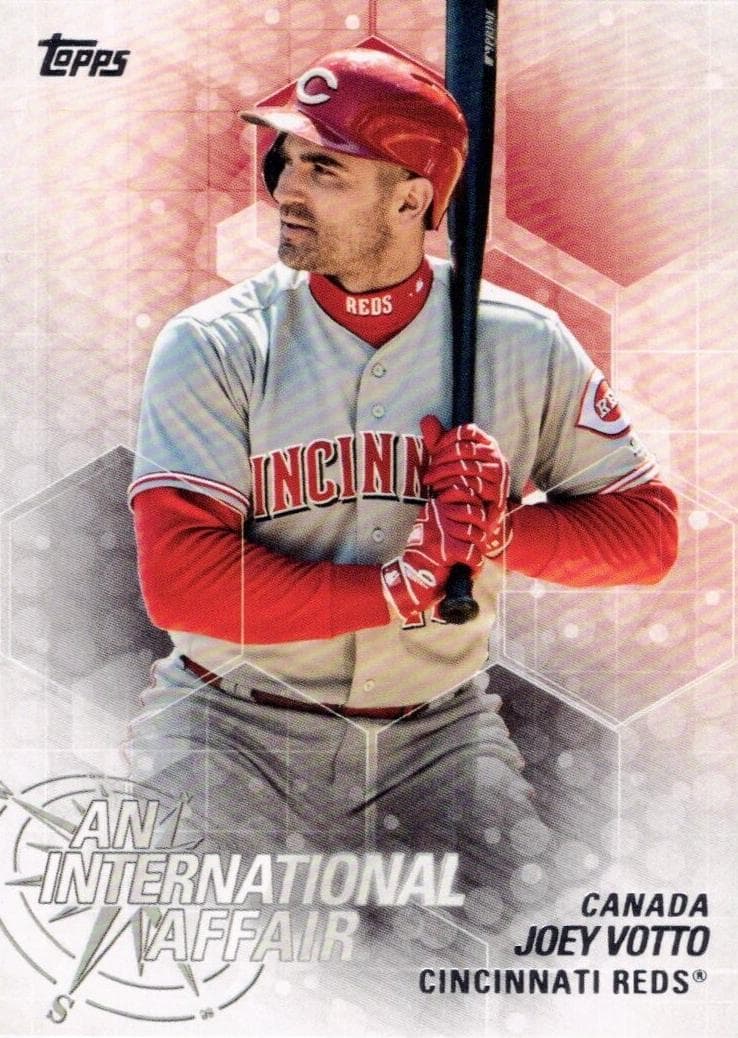 Joey Votto 2018 topps Topps Update