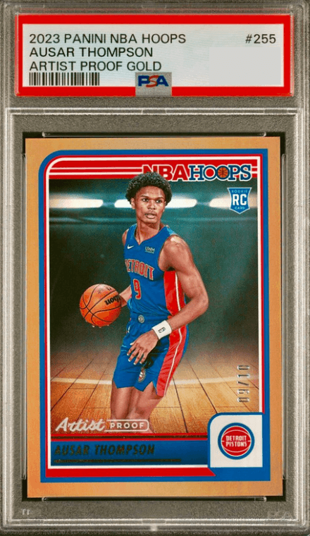 Ausar Thompson 2023 panini Hoops Premium Stock
