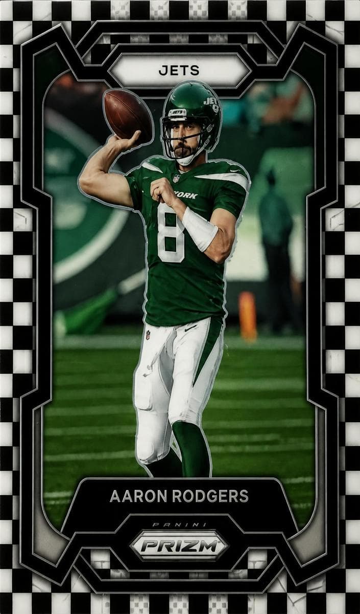Aaron Rodgers 2023 panini Panini Donruss