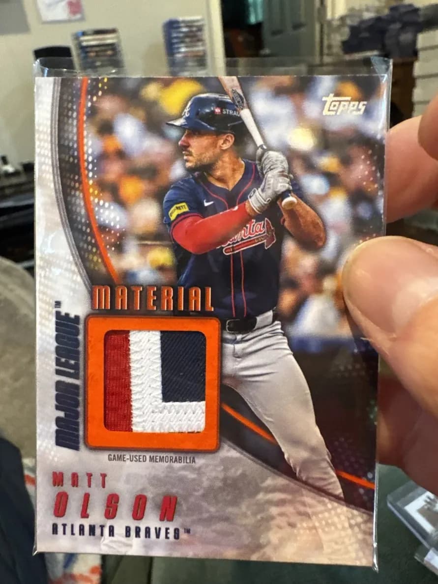 Matt Olson 2025 topps Topps