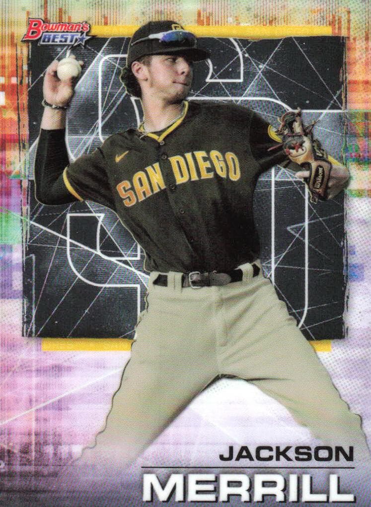 Jackson Merrill 2021 bowman Bowman's Best