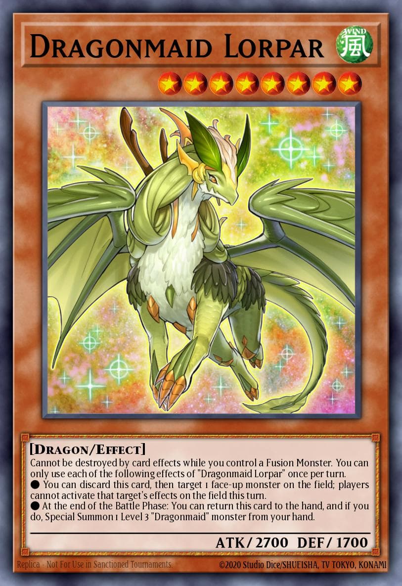 Dragonmaid Lorpar #MYFI-EN021