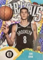 Egor Demin 2025 topps