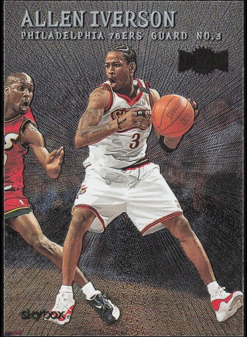 Allen Iverson 1999 unknown Metal