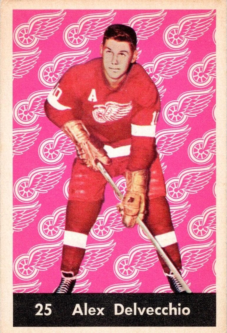 Alex Delvecchio 1961 unknown Parkhurst