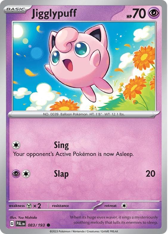 Jigglypuff #83