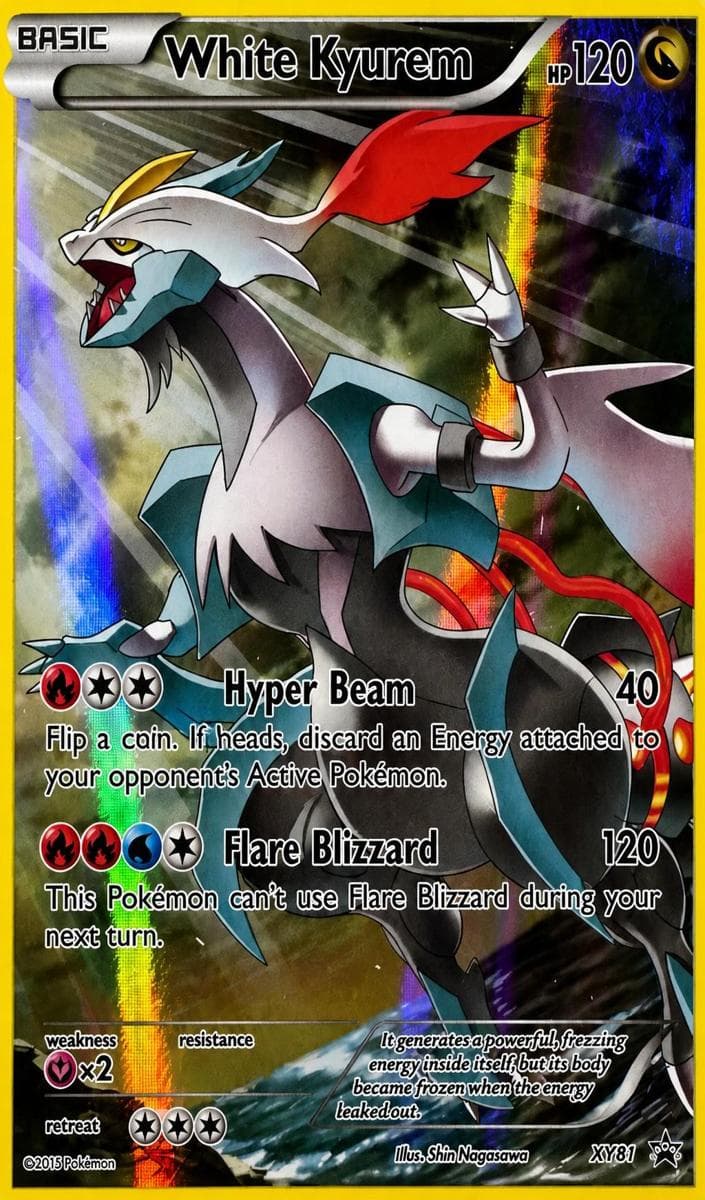 White Kyurem #xy81