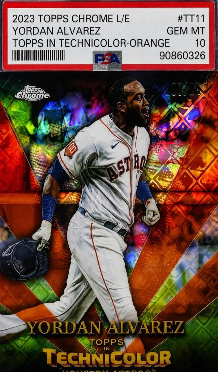 Yordan Alvarez #TT-11
