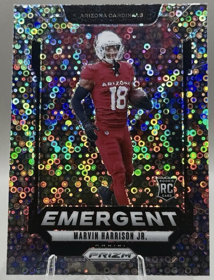 Marvin Harrison Jr. 2024 panini Panini National Treasures
