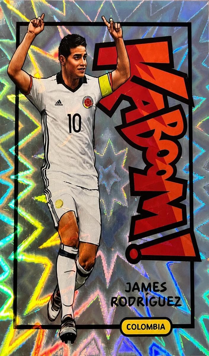 James Rodriguez #16