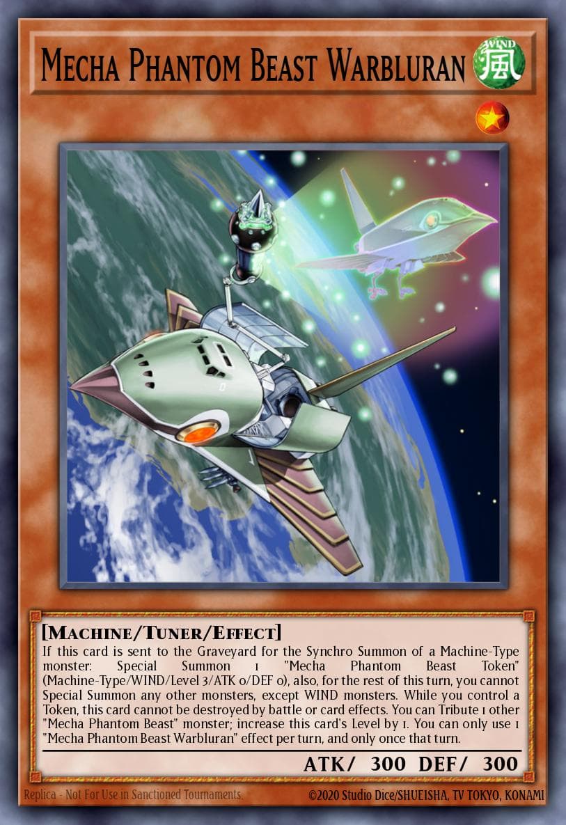 Mecha Phantom Beast Warbluran #MP14-EN075