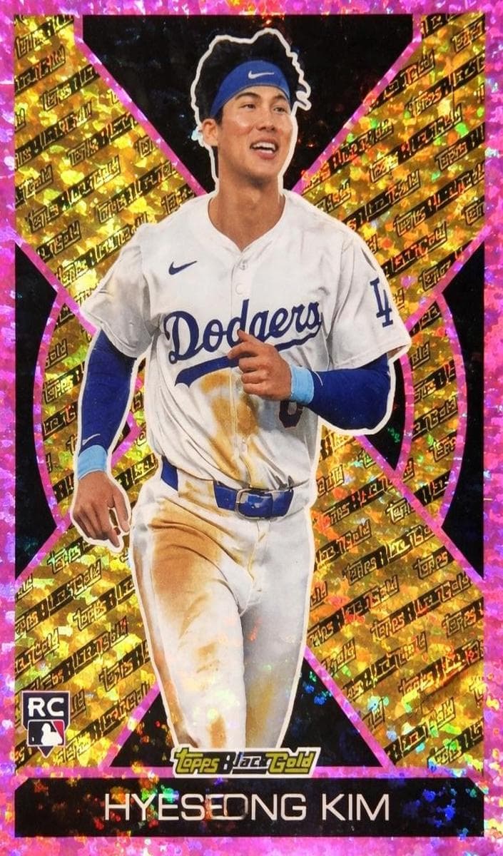 Hyeseong Kim 2025 topps Topps Update