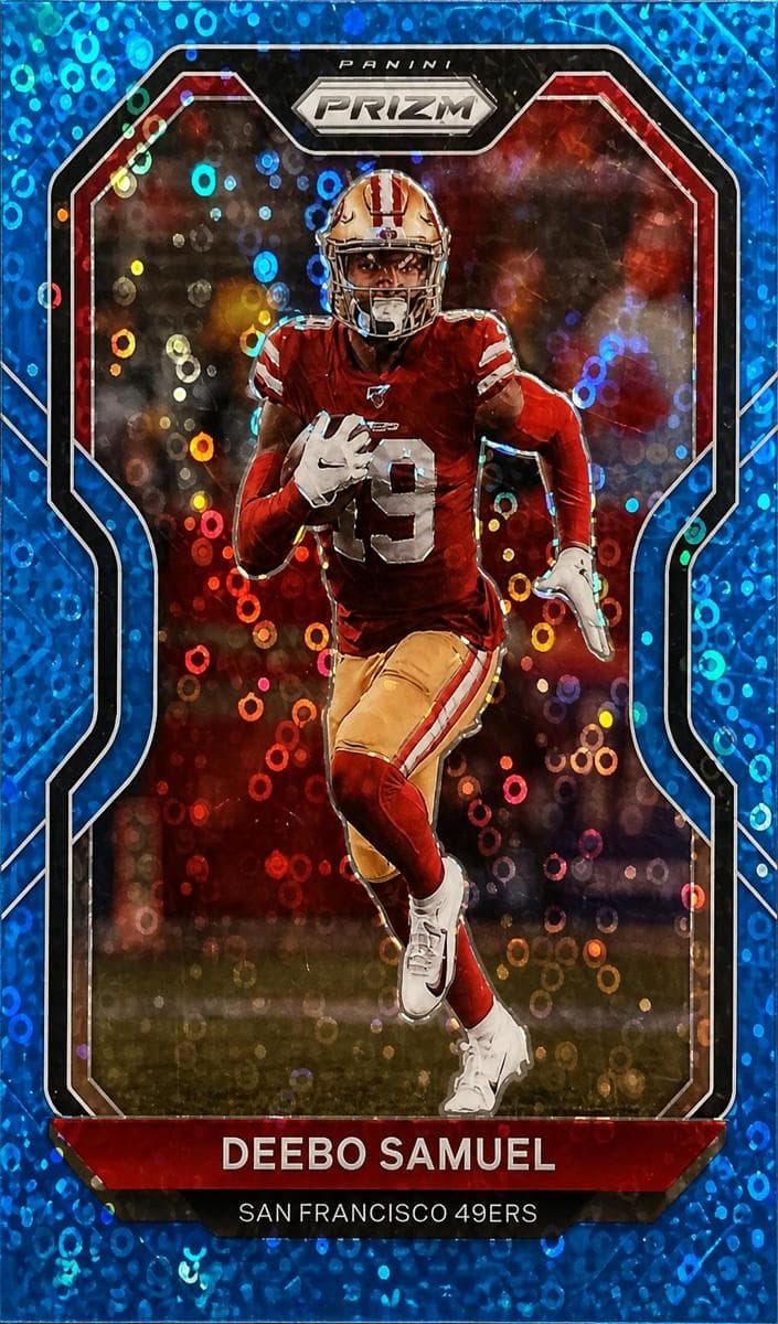 Deebo Samuel 2020 panini Panini Prizm