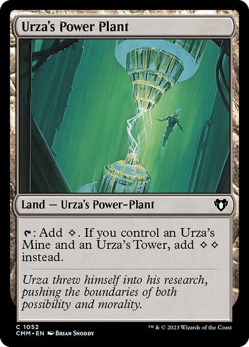 Urza's Power Plant 1994 Magic: The Gathering