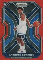 Anthony Edwards 2020 panini Panini Prizm