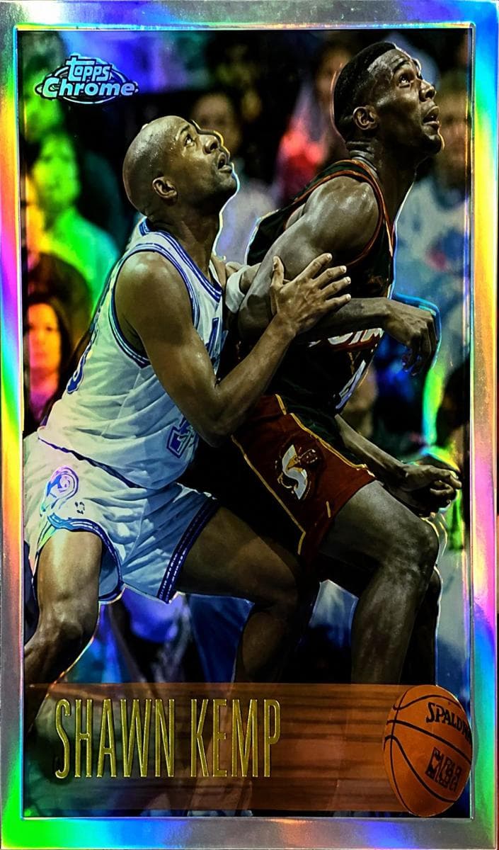 Shawn Kemp 1996 topps Chrome