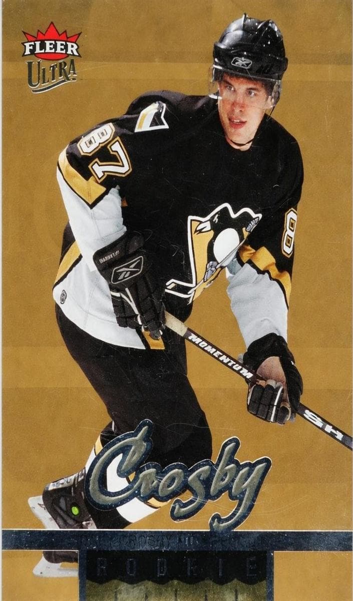 Sidney Crosby 2005 fleer
