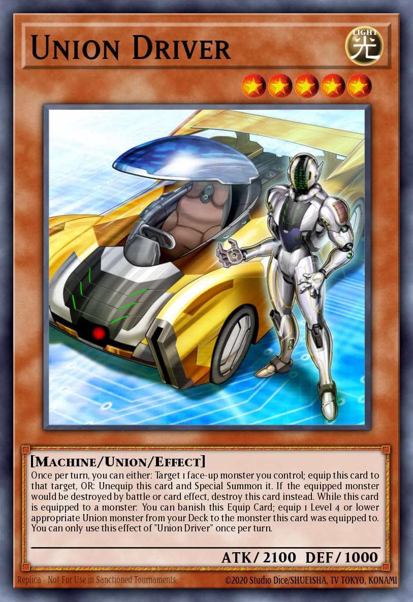 Union Driver #ETCO-EN034