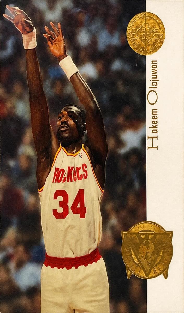Hakeem Olajuwon #p8