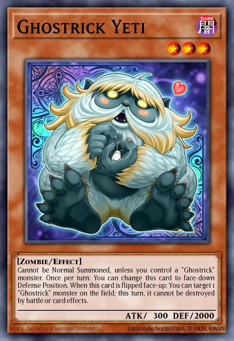 Ghostrick Yeti #AC18-EN004