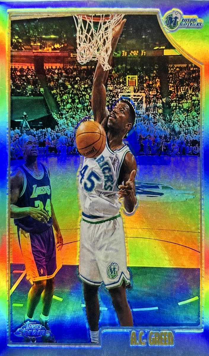 A.C. Green 1998 topps Topps Chrome