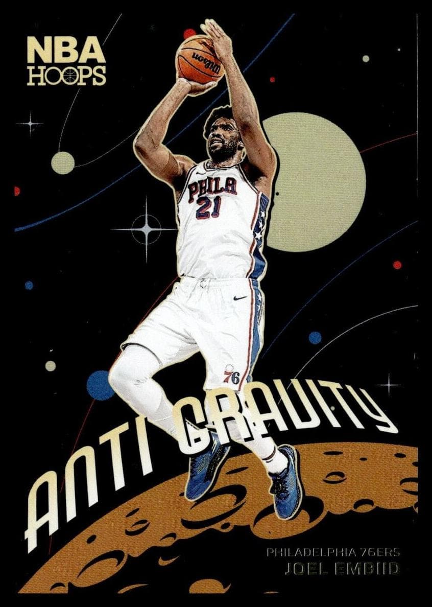 Joel Embiid 2024 panini Panini One and One