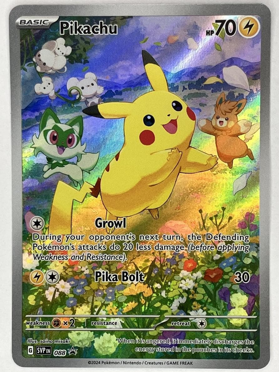 Pikachu #88