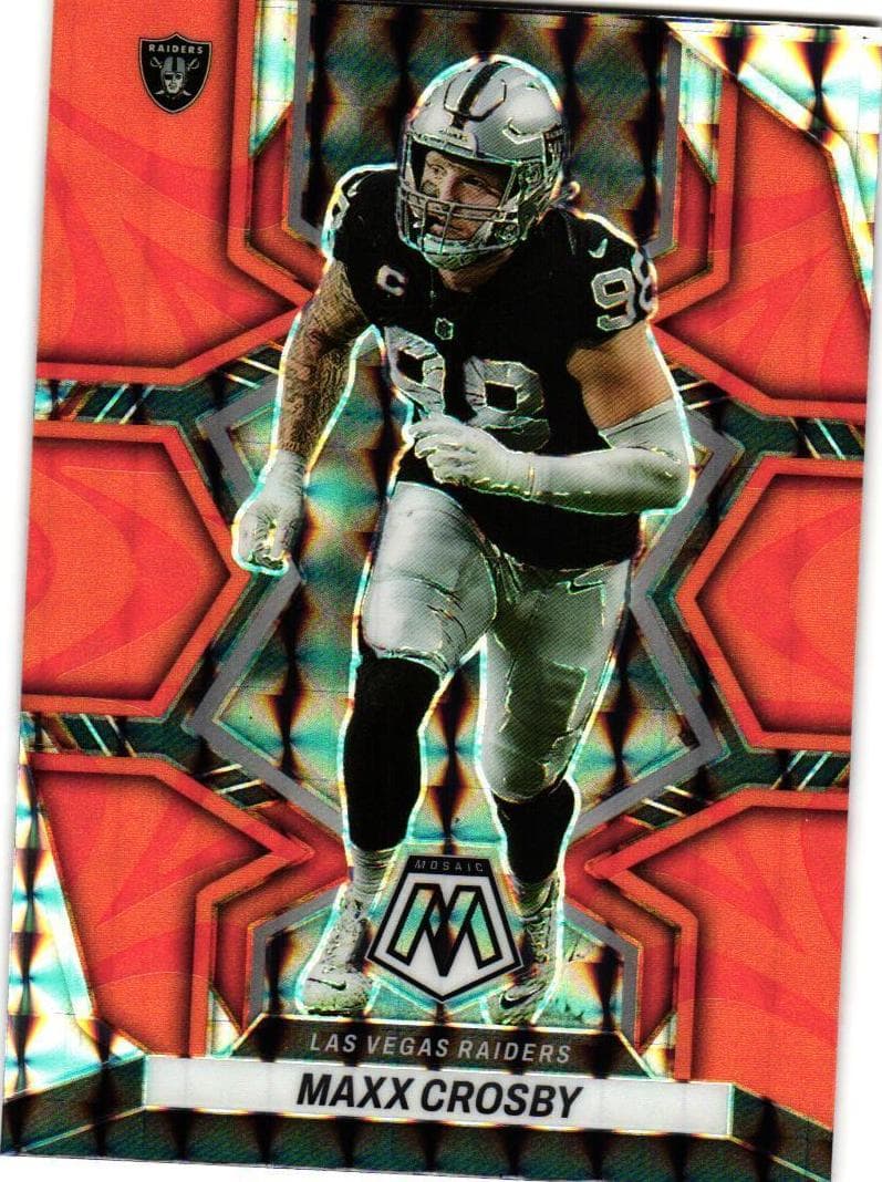 Maxx Crosby 2022 panini Panini Mosaic