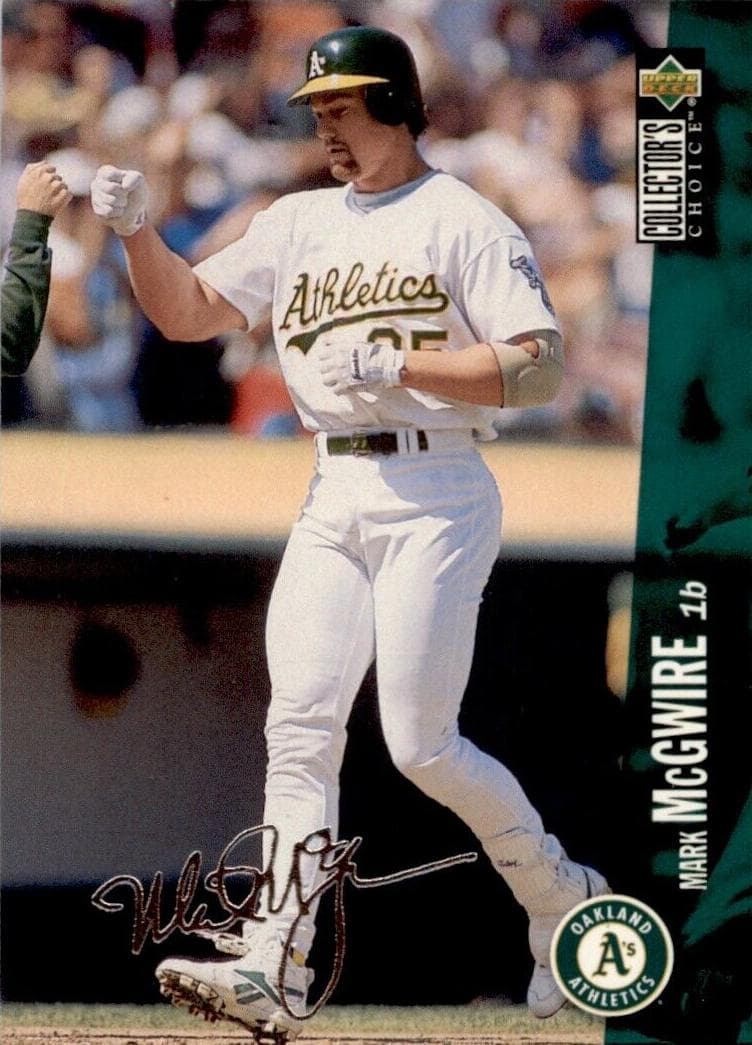 Mark McGwire 1996 unknown Collector's Choice