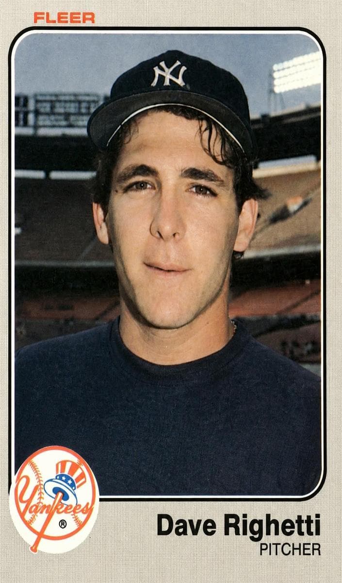 Dave Righetti #395