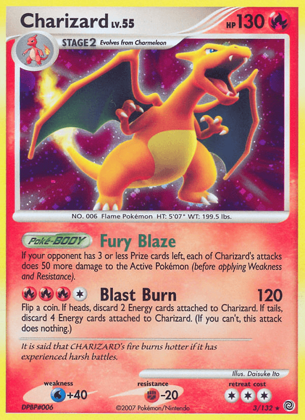 Charizard 2007 Pokemon