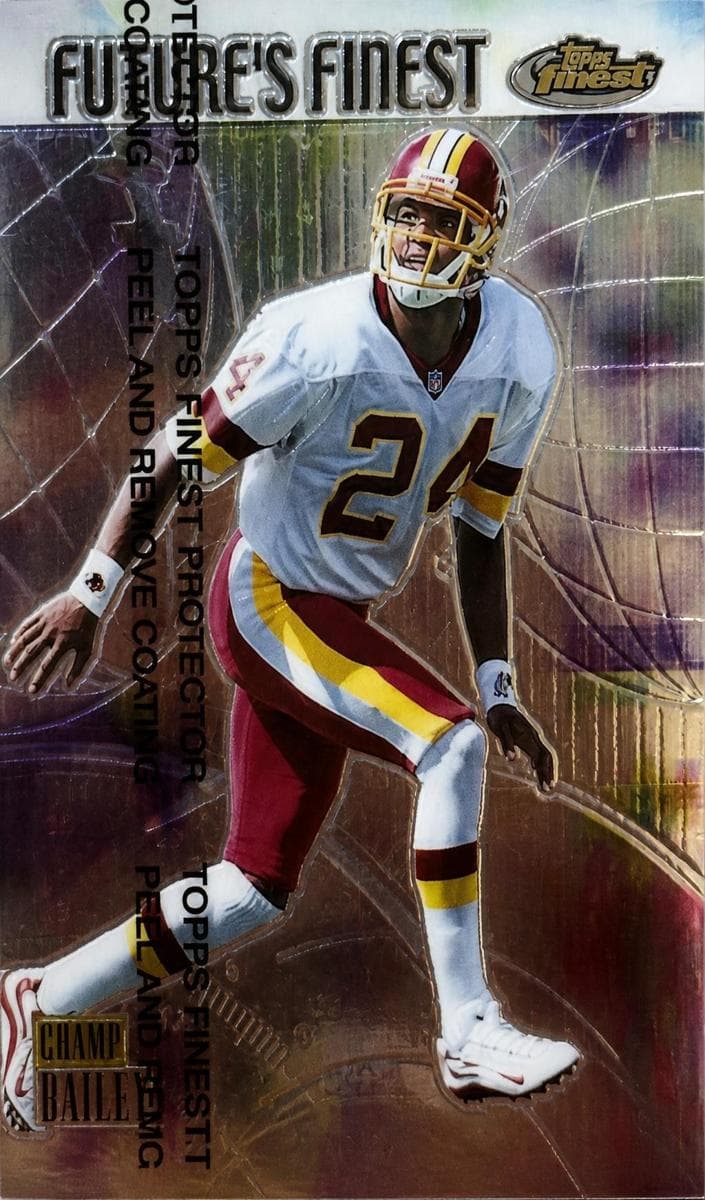 Champ Bailey #FF3