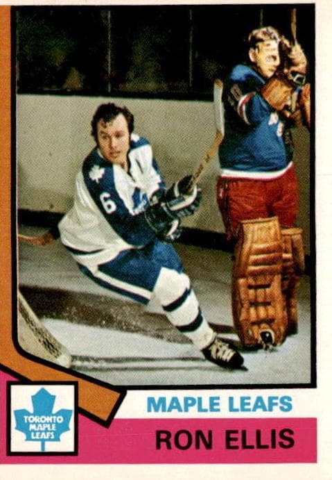 Ron Ellis 1974 topps O-Pee-Chee