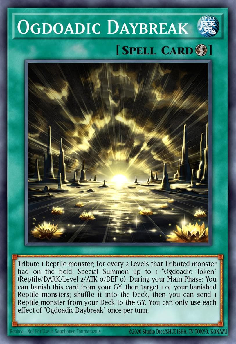 Ogdoadic Daybreak 2024 Yu-Gi-Oh! 25th Anniversary Tin: Dueling Mirrors