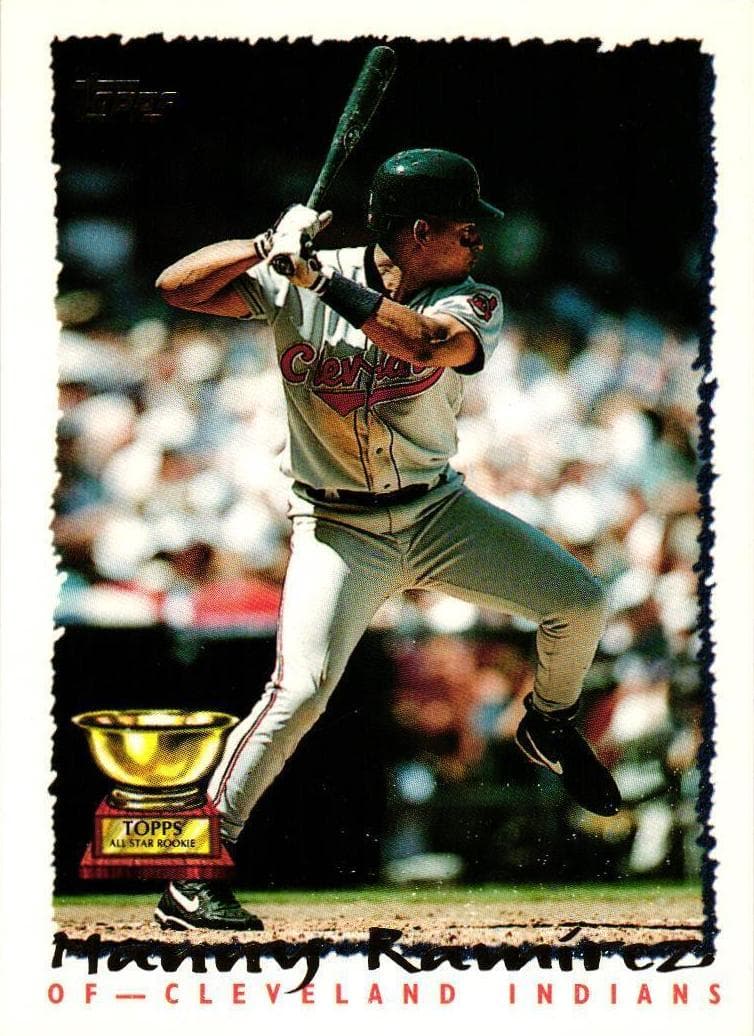 Manny Ramirez 1995 topps
