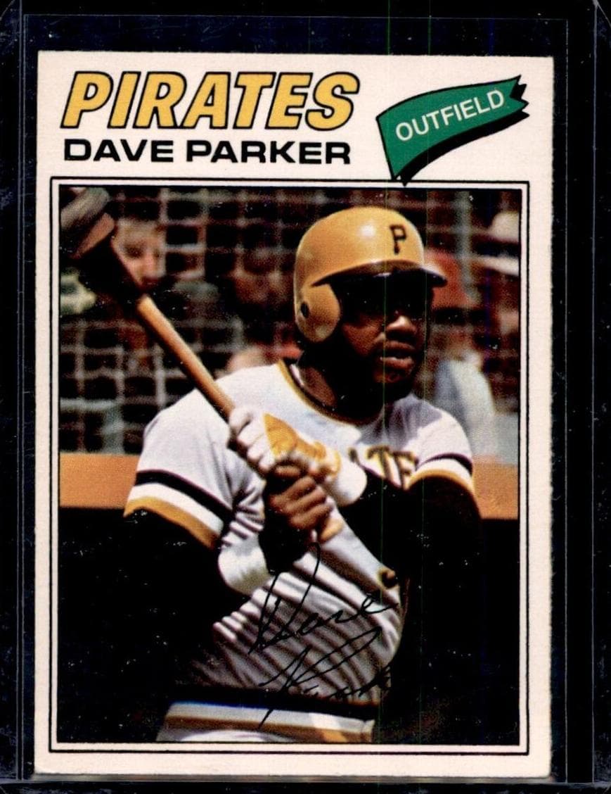 Dave Parker 1977 topps O-Pee-Chee