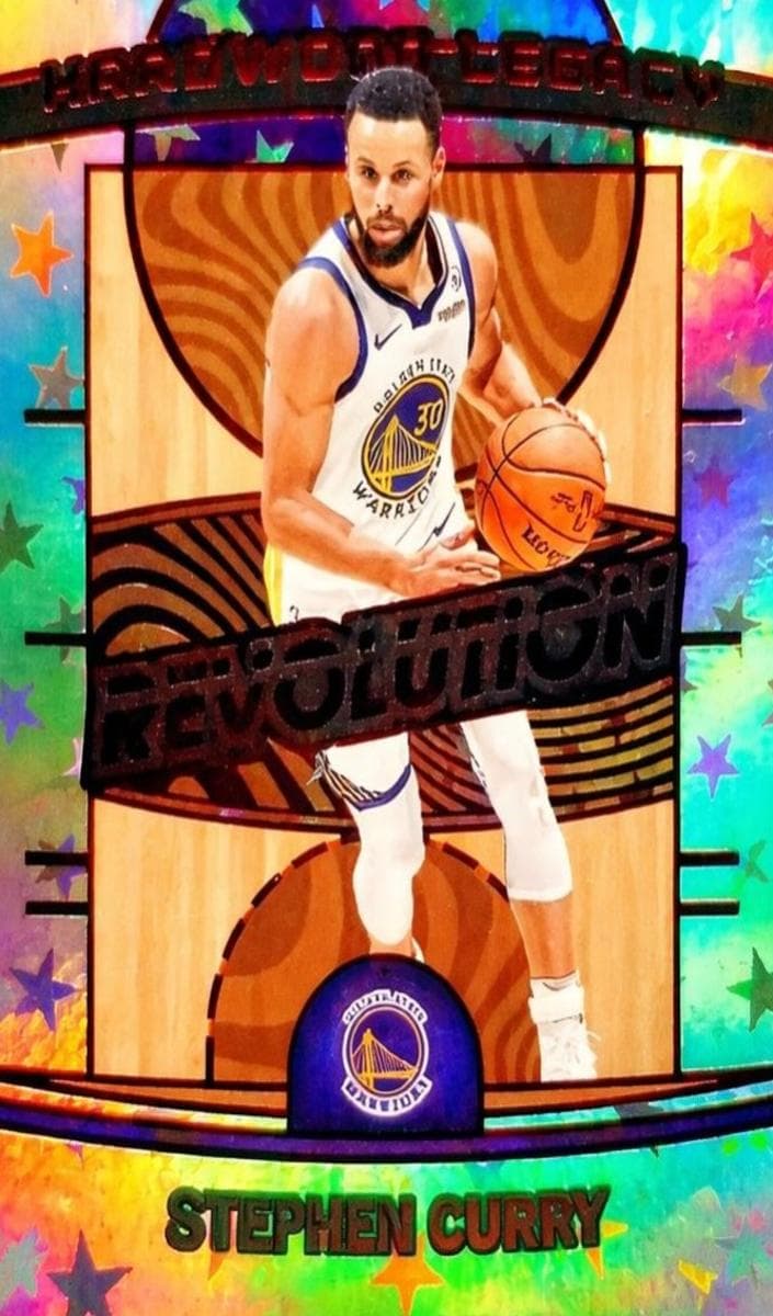Stephen Curry 2024 panini Panini Revolution