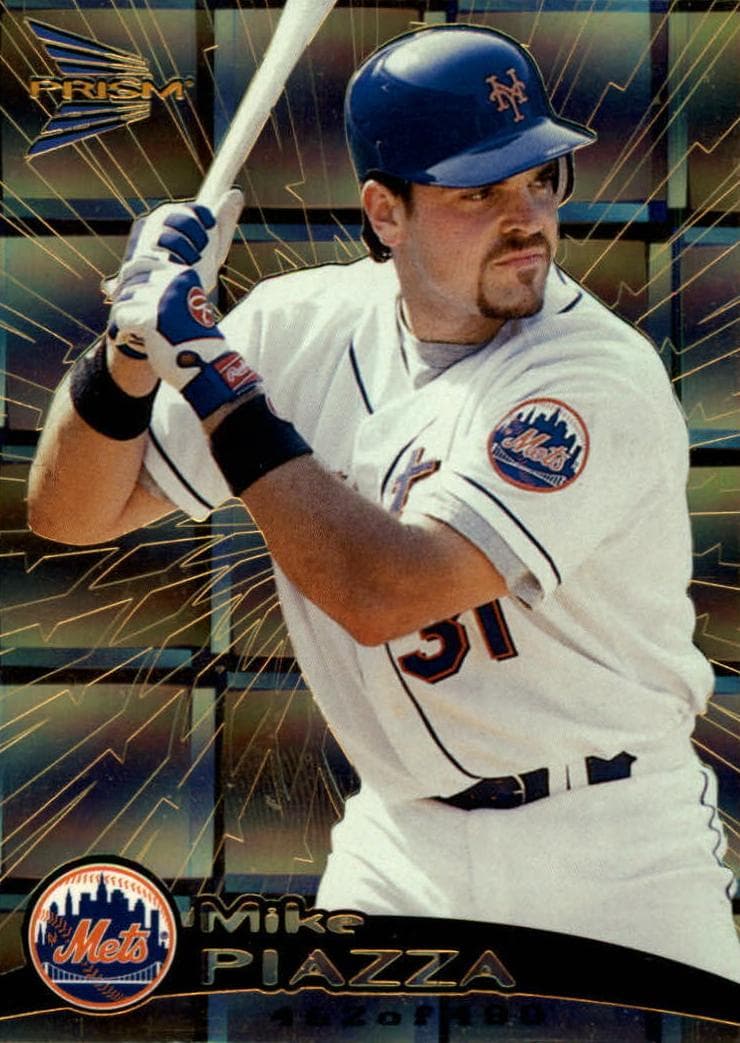 Mike Piazza 1999 unknown Pacific Prism