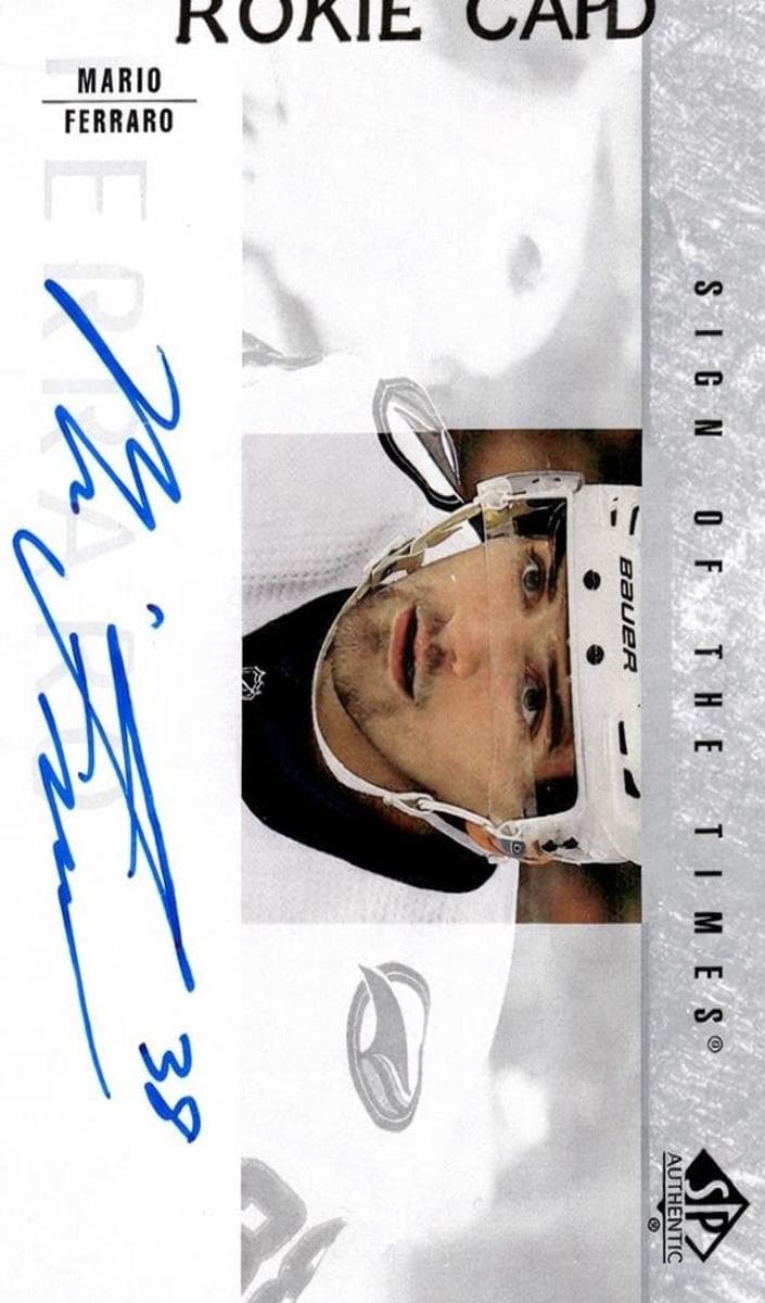 Mario Ferraro 2023 unknown SP Authentic