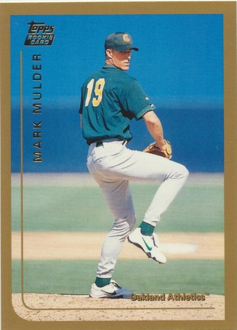 Mark Mulder 1999 topps Topps Traded & Rookies
