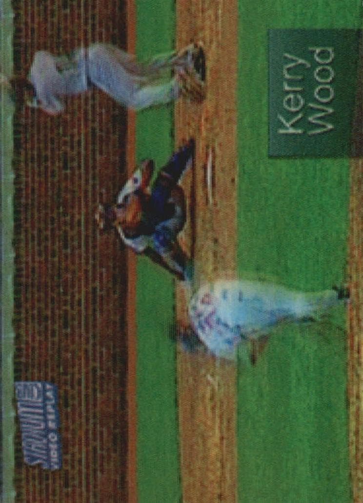 Kerry Wood 1999 unknown Stadium Club
