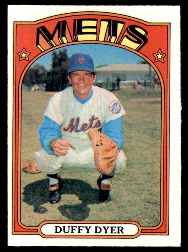 Duffy Dyer 1972 topps O-Pee-Chee