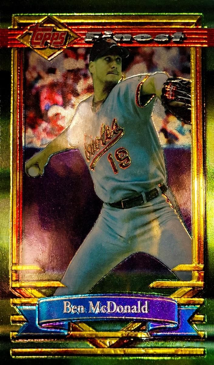 Ben McDonald 1994 unknown Finest