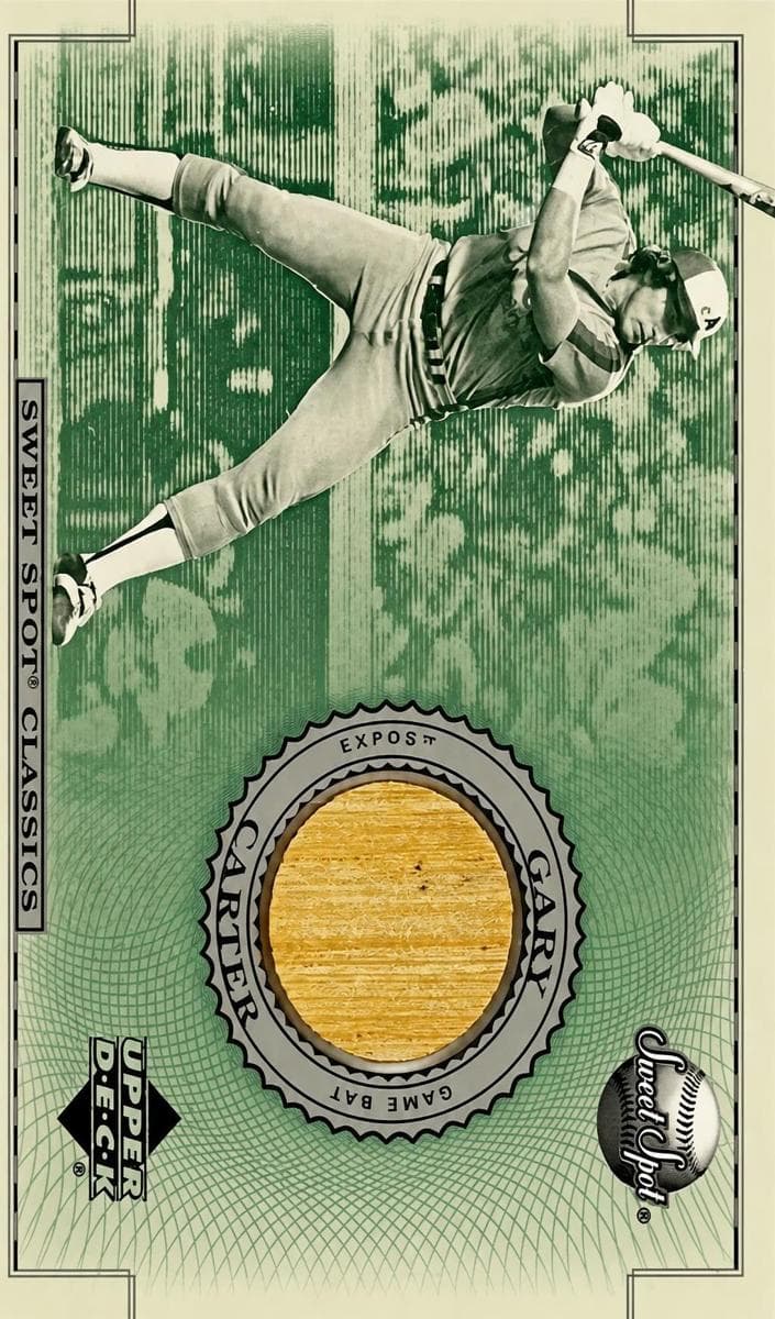 Gary Carter 2002 upper-deck