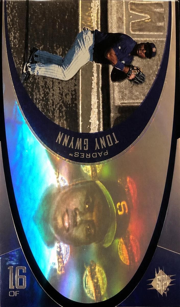 Tony Gwynn 1997 unknown SPx