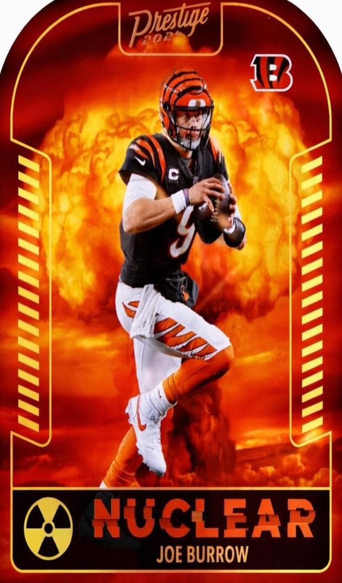 Joe Burrow 2024 panini Panini Prestige